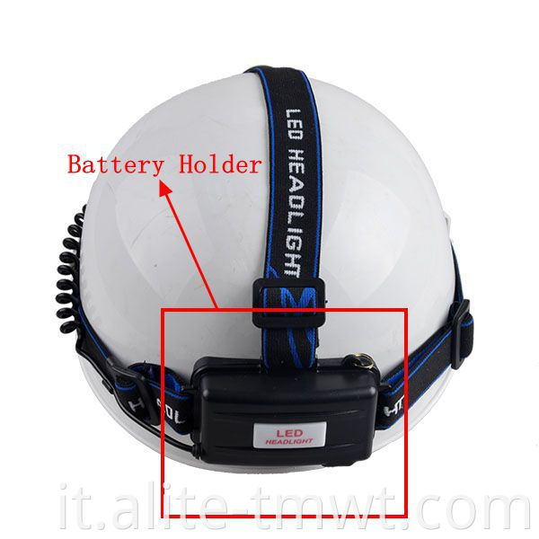 La migliore lampada da casco del casco in alluminio con il casco di saftey